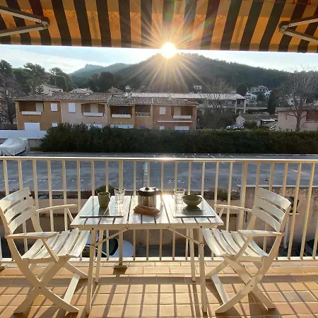 Studio La Pinede Plage A 150m Clim Place De Parking Privee * Saint-Cyr-sur-Mer
